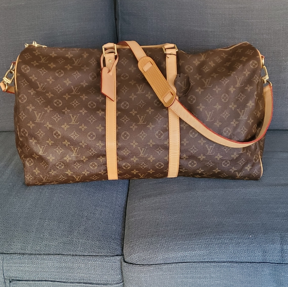 Louis Vuitton Keepall 60 with Bandouiliere